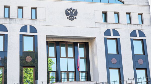 Здание посольства РФ в Кишиневе - Sputnik Молдова