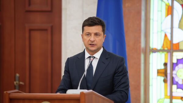 Президент Украины Владимир Зеленский - Sputnik Молдова
