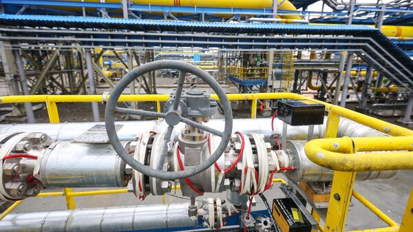 Амурский газоперерабатывающий завод - Sputnik Молдова