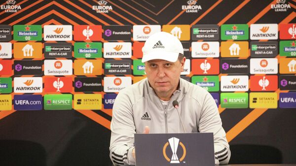 Тренер ФК Шериф Юрий Вернидуб - Sputnik Молдова