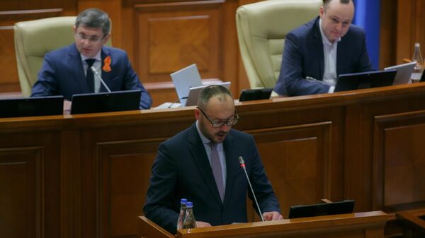 Министр юстиции Серджиу Литвиненко - Sputnik Молдова