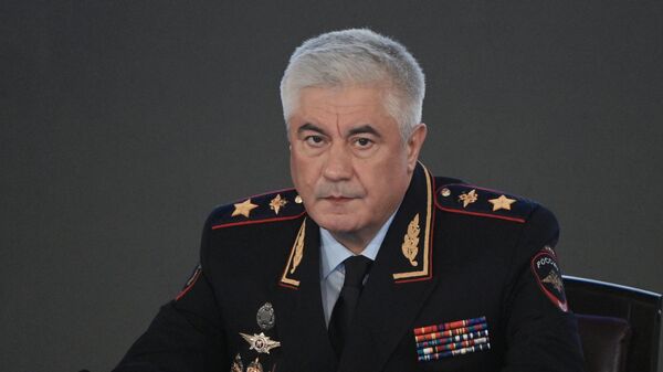Министр внутренних дел РФ Владимир Колокольцев - Sputnik Молдова