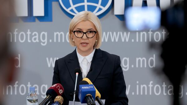 Ирина Влах - Sputnik Молдова