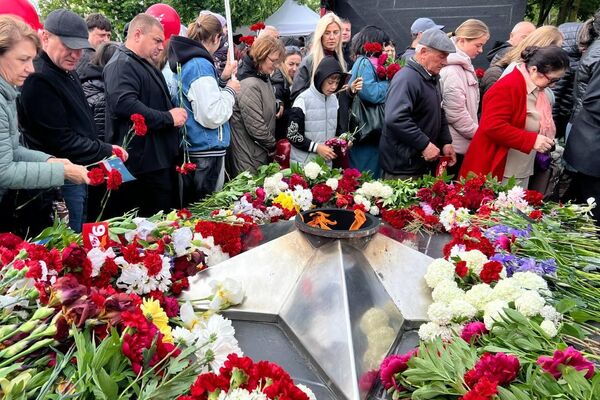 День Победы в Гагаузии День Победы в Гагаузии - Sputnik Молдова