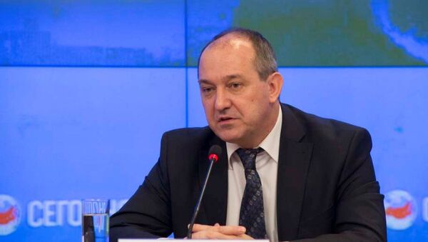 Владимир Евсеев - Sputnik Молдова