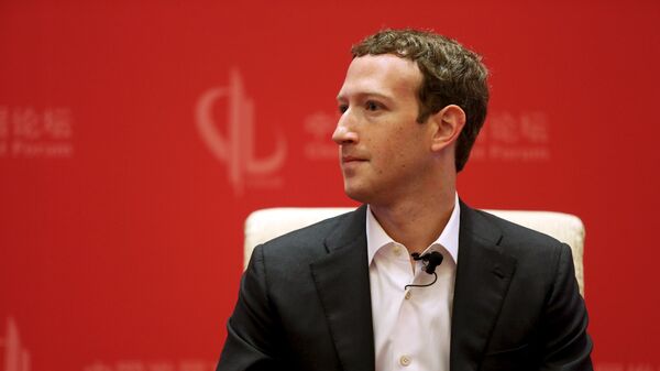 Глава Facebook Марк Цукерберг - Sputnik Молдова