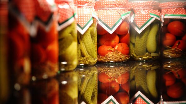 Консервы, Conserve din legume, Rusia - Sputnik Молдова