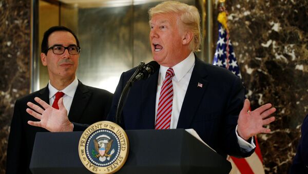 Президент США Дональд Трамп - Sputnik Молдова
