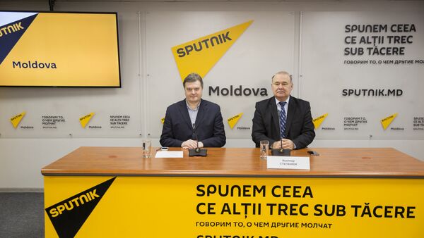 Евгений Паскарь и Виктор Степанюк - Sputnik Молдова