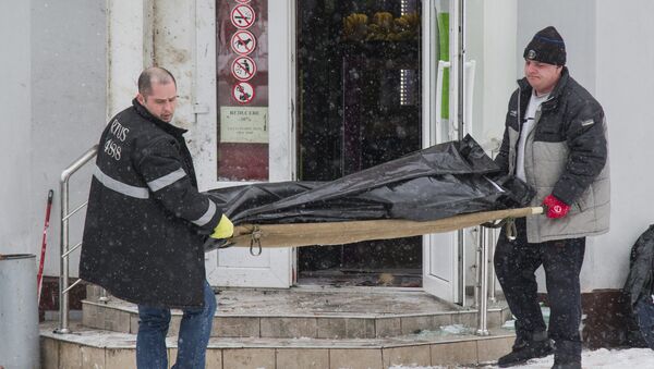 Взрыв в Кишиневе - Sputnik Молдова