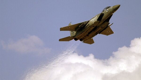 An Israeli Air Force F-15 (File) - Sputnik Молдова