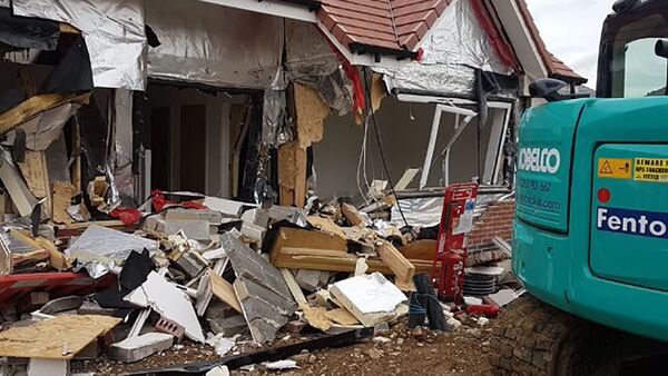 Un constructor din în Huntfordshire - Sputnik Молдова
