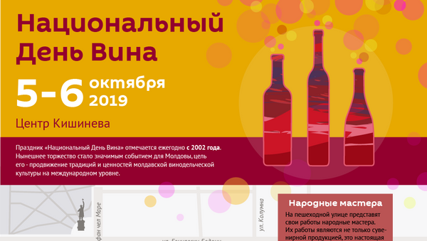 Национальный День Вина 2019 - Sputnik Молдова