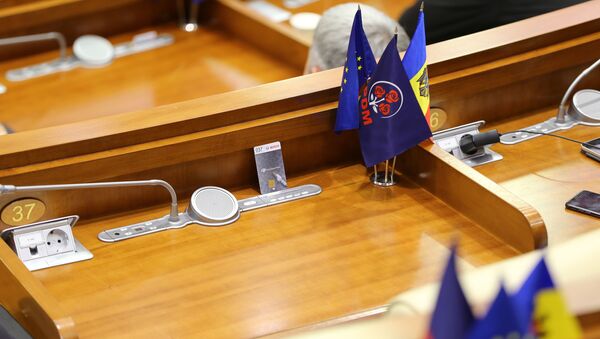Заседание парламента РМ – вотум недоверия правительству Санду / Ședința Parlamentului RM – Moțiunea de cenzură - Sputnik Молдова