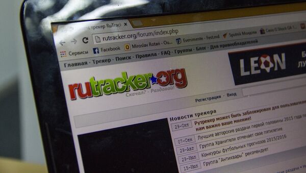 rutracker.org - Sputnik Молдова