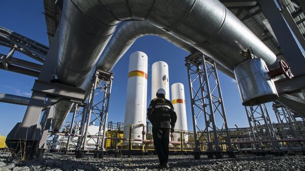 Предприятие ООО РН-Пурнефтегаз в Ямало-Ненецком автономном округе, PETROL - Sputnik Молдова