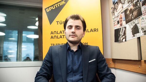 Главный редактор Sputnik-Турция Турал Керимов - Sputnik Молдова