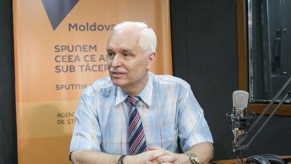 Юрий Кротенко - Sputnik Молдова